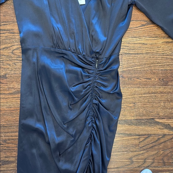 Veronica Beard Cameri Navy Cameri Dress - Picture 4 of 6